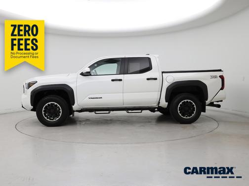 White 2024 Toyota Tacoma TRD Off Road
