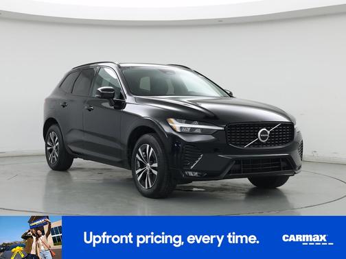 Black 2024 Volvo XC60 B5 Core Dark Theme