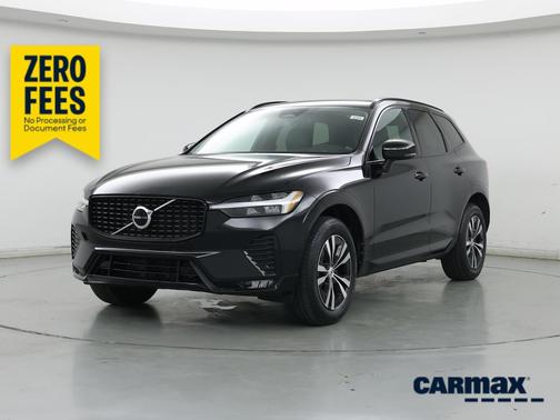 Black 2024 Volvo XC60 B5 Core Dark Theme