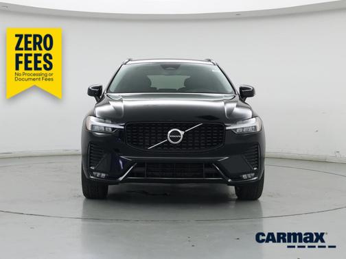 Black 2024 Volvo XC60 B5 Core Dark Theme