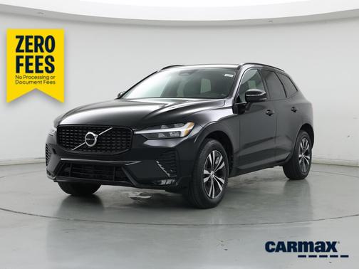 Black 2024 Volvo XC60 B5 Core Dark Theme