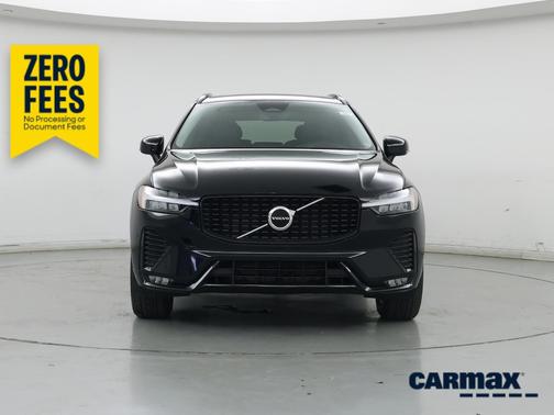 Black 2024 Volvo XC60 B5 Core Dark Theme