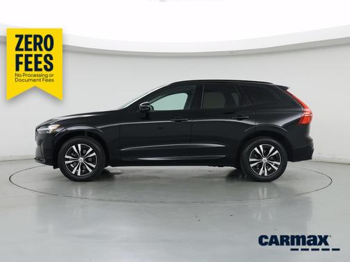 Black 2024 Volvo XC60 B5 Core Dark Theme