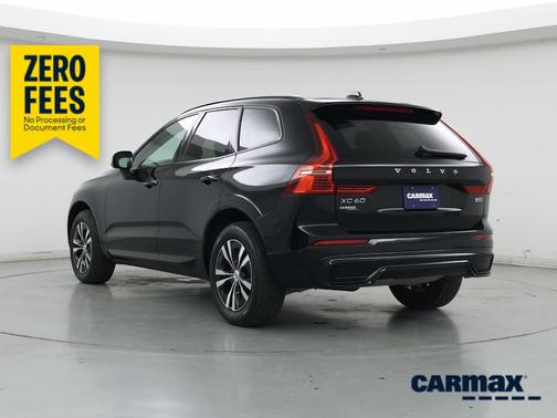 Black 2024 Volvo XC60 B5 Core Dark Theme