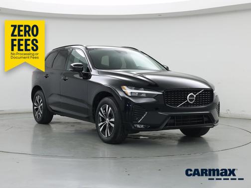 Black 2024 Volvo XC60 B5 Core Dark Theme