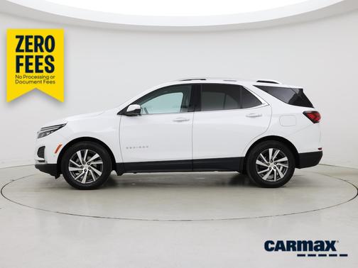 White 2022 Chevrolet Equinox Premier