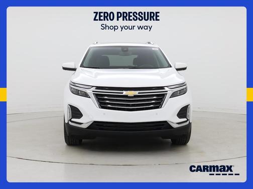 White 2022 Chevrolet Equinox Premier