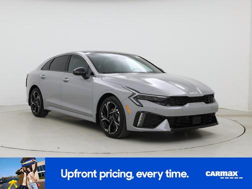 Gray 2025 Kia K5 GT-Line