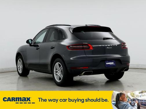 2018 Porsche Macan