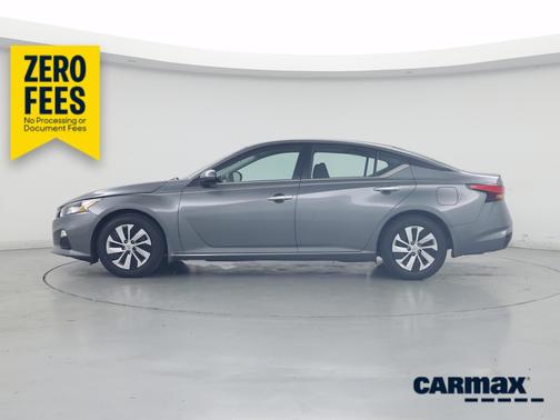 Gray 2021 Nissan Altima S