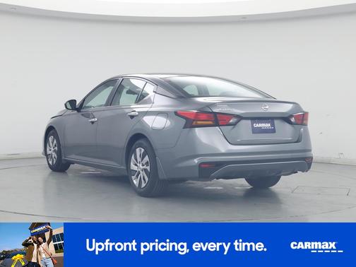 Gray 2021 Nissan Altima S