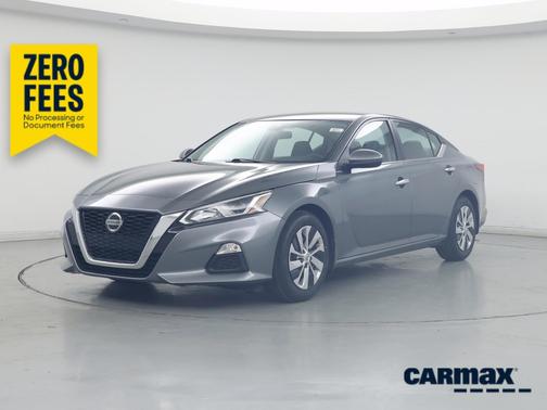 Gray 2021 Nissan Altima S