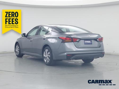 Gray 2021 Nissan Altima S