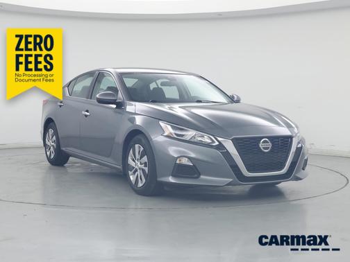Gray 2021 Nissan Altima S