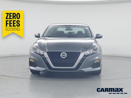Gray 2021 Nissan Altima S