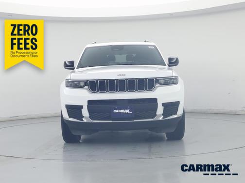White 2025 Jeep Grand Cherokee L Laredo X