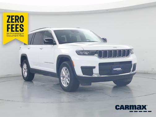 White 2025 Jeep Grand Cherokee L Laredo X