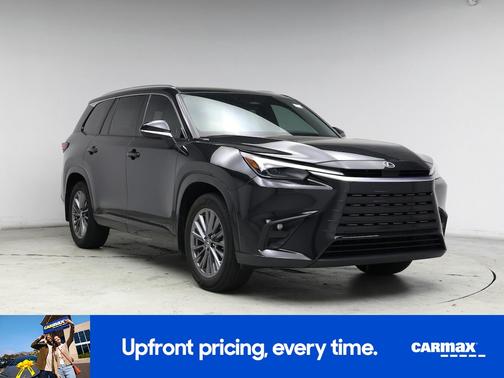 Gray 2024 Lexus TX 350