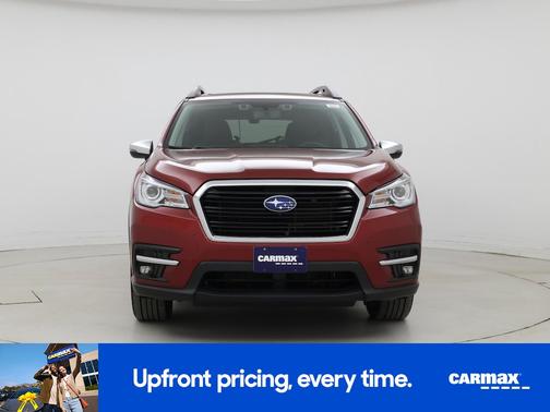 Red 2019 Subaru Ascent Touring