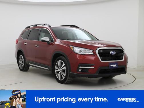 Red 2019 Subaru Ascent Touring