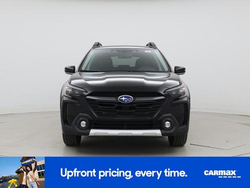 Black 2023 Subaru Outback Limited