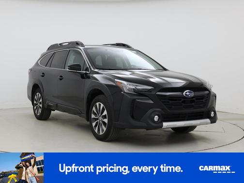 Black 2023 Subaru Outback Limited