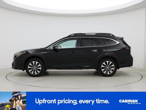 Black 2023 Subaru Outback Limited
