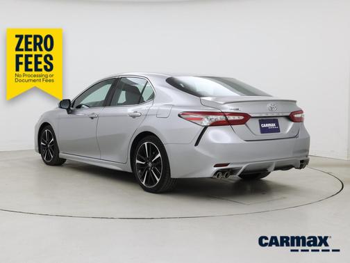 Silver 2018 Toyota Camry XSE