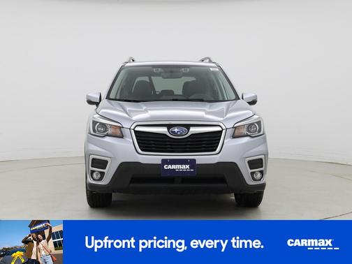 Silver 2020 Subaru Forester Limited