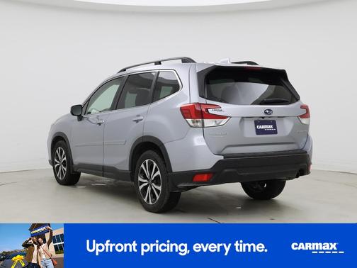 Silver 2020 Subaru Forester Limited