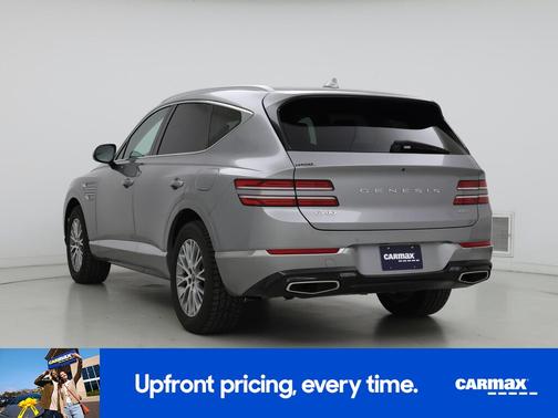 Silver 2024 Genesis GV80