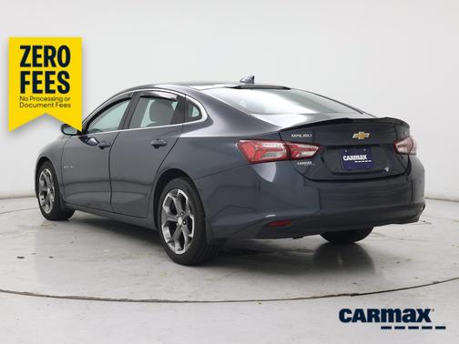 Blue 2020 Chevrolet Malibu LT