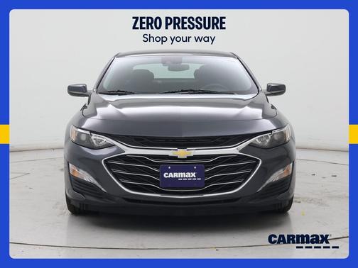 Blue 2020 Chevrolet Malibu LT