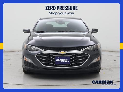 Blue 2020 Chevrolet Malibu LT