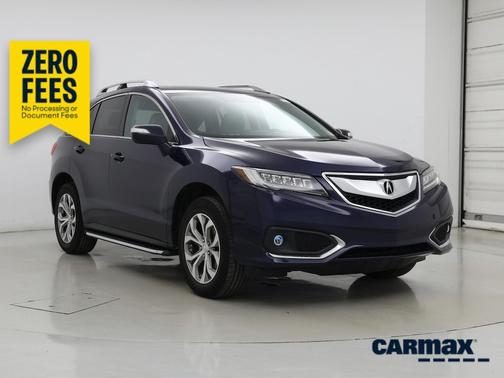 Blue 2017 Acura RDX AWD