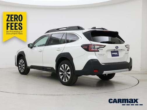 White 2025 Subaru Outback Limited