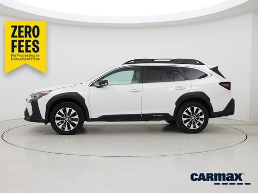 White 2025 Subaru Outback Limited