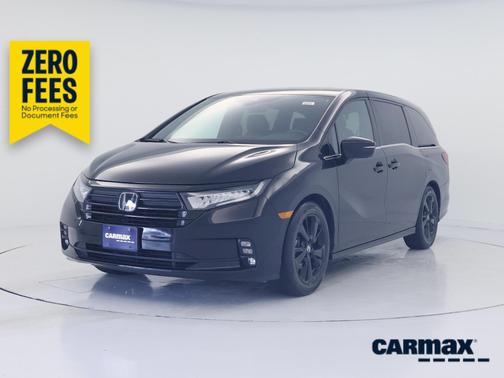 Black 2023 Honda Odyssey Sport