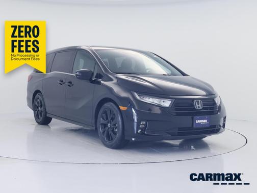 Black 2023 Honda Odyssey Sport