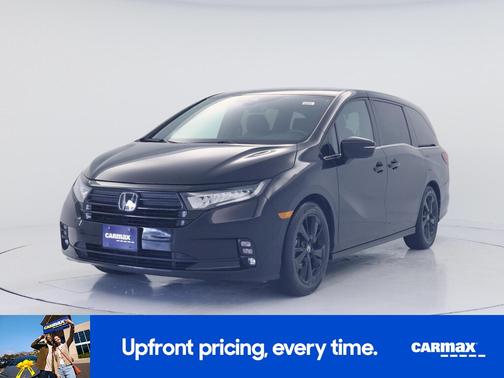 Black 2023 Honda Odyssey Sport