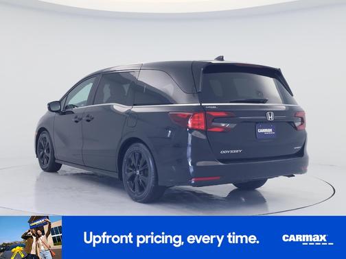 Black 2023 Honda Odyssey Sport