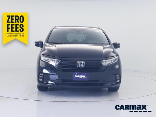 Black 2023 Honda Odyssey Sport