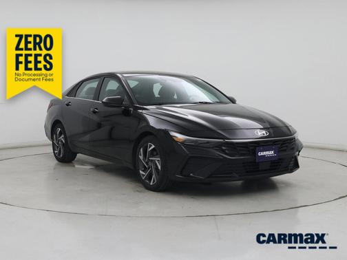 Black 2025 Hyundai ELANTRA SEL Convenience