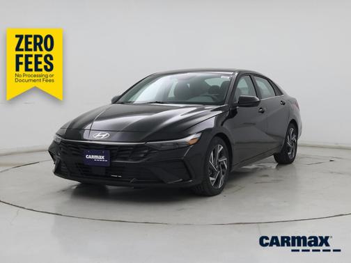 Black 2025 Hyundai ELANTRA SEL Convenience