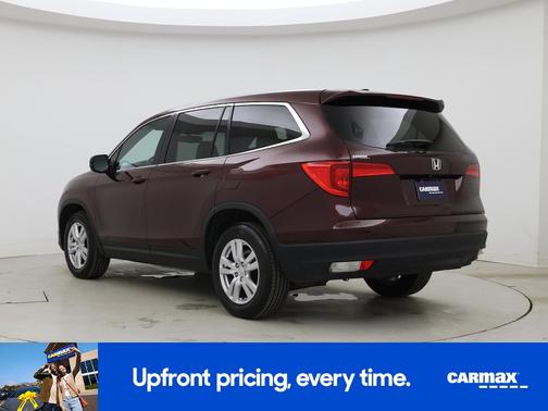 Burgundy 2016 Honda Pilot EX-L