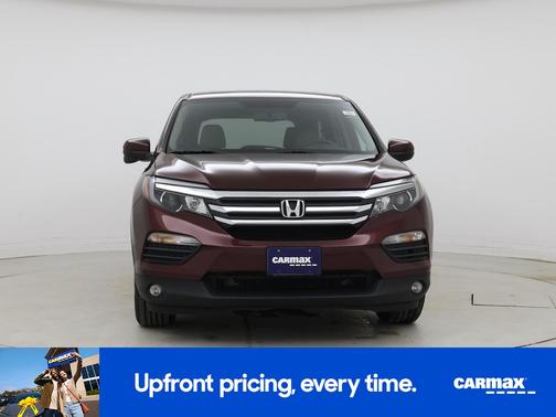 Burgundy 2016 Honda Pilot EX-L