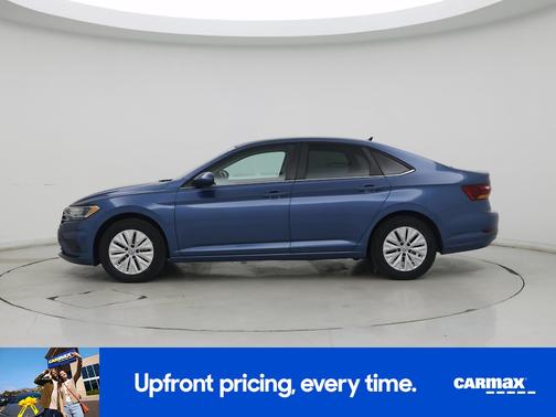 Blue 2019 Volkswagen Jetta S