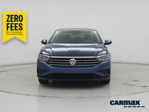 Blue 2019 Volkswagen Jetta S