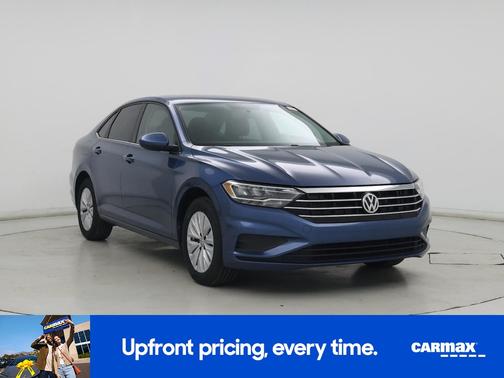 Blue 2019 Volkswagen Jetta S
