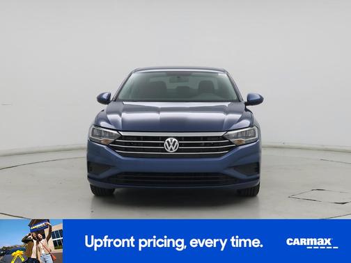 Blue 2019 Volkswagen Jetta S